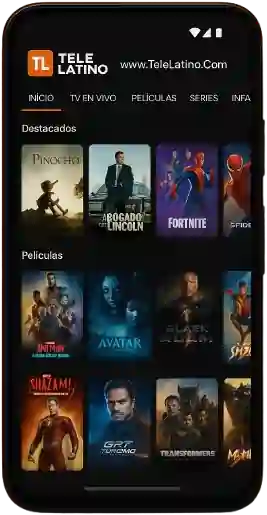 Enorme biblioteca de Entretenimiento